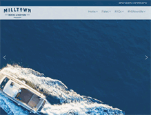 Tablet Screenshot of milltownmarina.ca